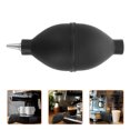 thumbnail image 1 of TEHAUX Refillable Air Duster Black Dust Removal Tool for Coffee Grinder Maintenance 1Set, 1 of 8