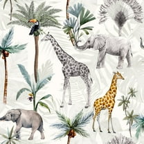 Arthouse Hiram Multicolor Serengeti Wallpaper