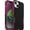 Black/Pink, variant on OtterBox COMMUTER SERIES Case for Apple iPhone 14 - Into The Fuchsia (Pink)