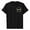 Black, variant on Gyujnb Boys Patriotic Star Print Round Neck Short Sleeve Casual Comfortable Tee Top (Little Boys, Big Boys),10-11 Years
