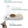 thumbnail image 5 of alimentos para mascotas CuencodobleparagatosCuencoparagatosdedoblealturaCuencodeseparaciónsecoyhúmedoCuencopara Zhivalor WLJ-2488, 5 of 5