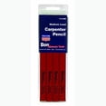 thumbnail image 2 of Bon 14-589 7-Inch Carpenter Pencil, Black Hard Lead with Red Casing, 12-Pack, 2 of 3