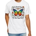 thumbnail image 2 of Be A Decent Human It’s Not That Hard T-Shirt – Funny Inspirational Graphic Tee, 2 of 5