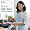 thumbnail image 6 of Ayesha Curry Home Collection Hard Anodized Aluminum Sauce Pot with Lid, 4.5-Quart, Gray, 6 of 7