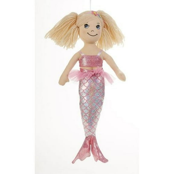 Delton 14 Inches Apple Dumplin Pink Mermaid