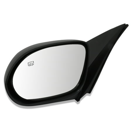 DNA Motoring OEM-MR-CH1320365 For 2010 to 2012 Dodge Caliber OE Style Power Heated Driver / Left Side Rear View Door Mirror 5115039AD 11