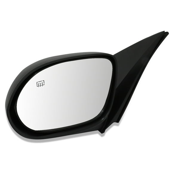 DNA Motoring OEM-MR-CH1320365 For 2010 to 2012 Dodge Caliber OE Style Power Heated Driver / Left Side Rear View Door Mirror 5115039AD 11