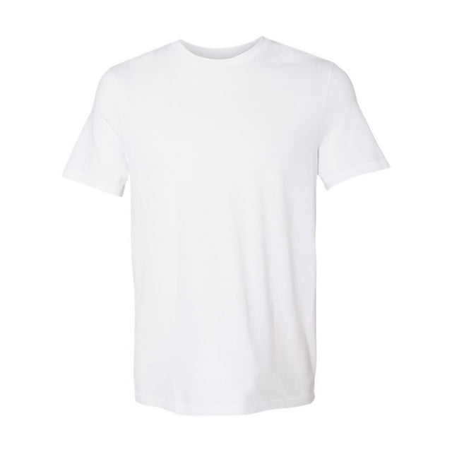 Alternative Heavy Wash Jersey Outsider Tee, L, White
