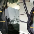 thumbnail image 3 of Walbest 67" Car Front Windshield Trim Panel Sealing Tape Moulding Strip Water-proof Strong Toughness Car Sealing Strip, 3 of 6