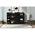 thumbnail image 6 of Euroco Shoe Storage Cabinet for Entryway with Drawers and Shelves, Modern Shoe Organizer Cabinet, Free Standing Shoe Rack for Hallway, Living Room, 6 of 9