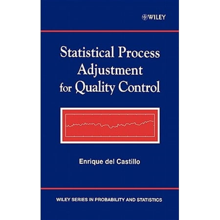 Pre-Owned Wiley Probability and Statistics Statistical Process Adjustment for Quality Control Book 369 (Hardcover)