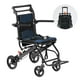 thumbnail image 1 of Silla de ruedas VEVOR de aleación de aluminio, plegable, con asiento de 15,75 pulgadas y capacidad de 220 libras, 1 of 9