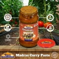 thumbnail image 4 of Rani Madras Curry Cooking Spice Paste 10.5oz (300g) Glass Jar, Pack of 5+1 FREE ~ No Colors | All Natural | NON-GMO | Kosher | Vegan | Gluten Free | Indian Origin, 4 of 7