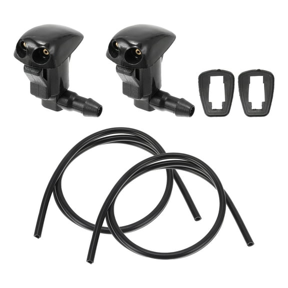 Unique Bargains Windshield Washer Nozzle Kit for Toyota RAV4