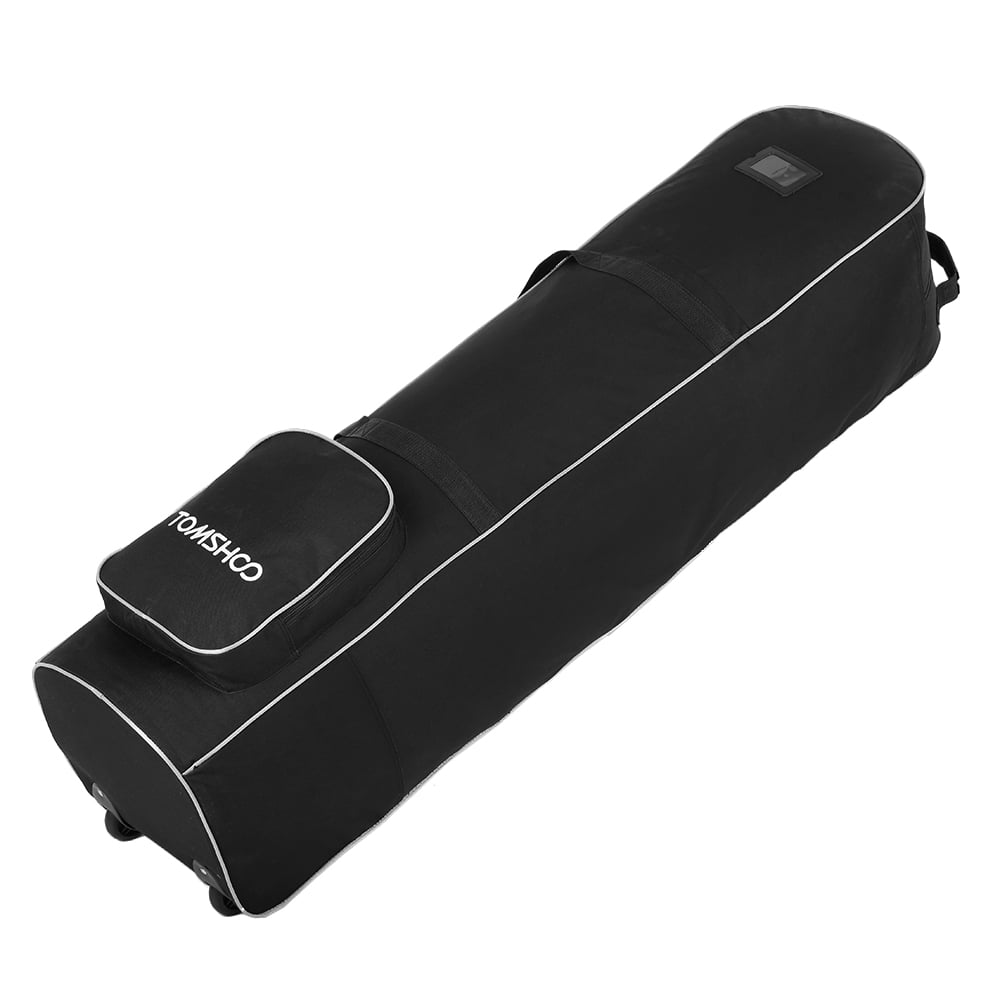 TOMSHOO Golf Bag Smooth Rolling Golf Travel Bag Cover Case Carrier with