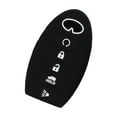 thumbnail image 4 of Cubierta de la caja del llavero del coche 5 botones para ESQ negro, 4 of 6