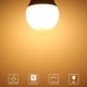 thumbnail image 4 of Luces LED 680LM Bright AC85-265V PIR SENSOR DE MOVIMIENTO CUERPO HUMANO Bombilla de inducción Energía Ahorro de energía A DAWN ANULTURA CORRIDOR CORRIDOR CALIENTE AC85-265V 9W Methold HA011838-06B, 4 of 7