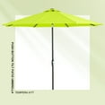 thumbnail image 3 of Tempera 9FT Push Botton Tilt patio umbrella, 3 of 9