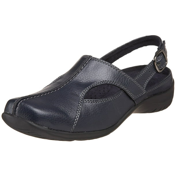closed toe flat slingbacks