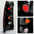 thumbnail image 2 of AKKON - For Chevy Silverado GMC Sierra Replacement Driver/ Passenger Rear Left + Right Lamps Tail Lights, 2 of 5