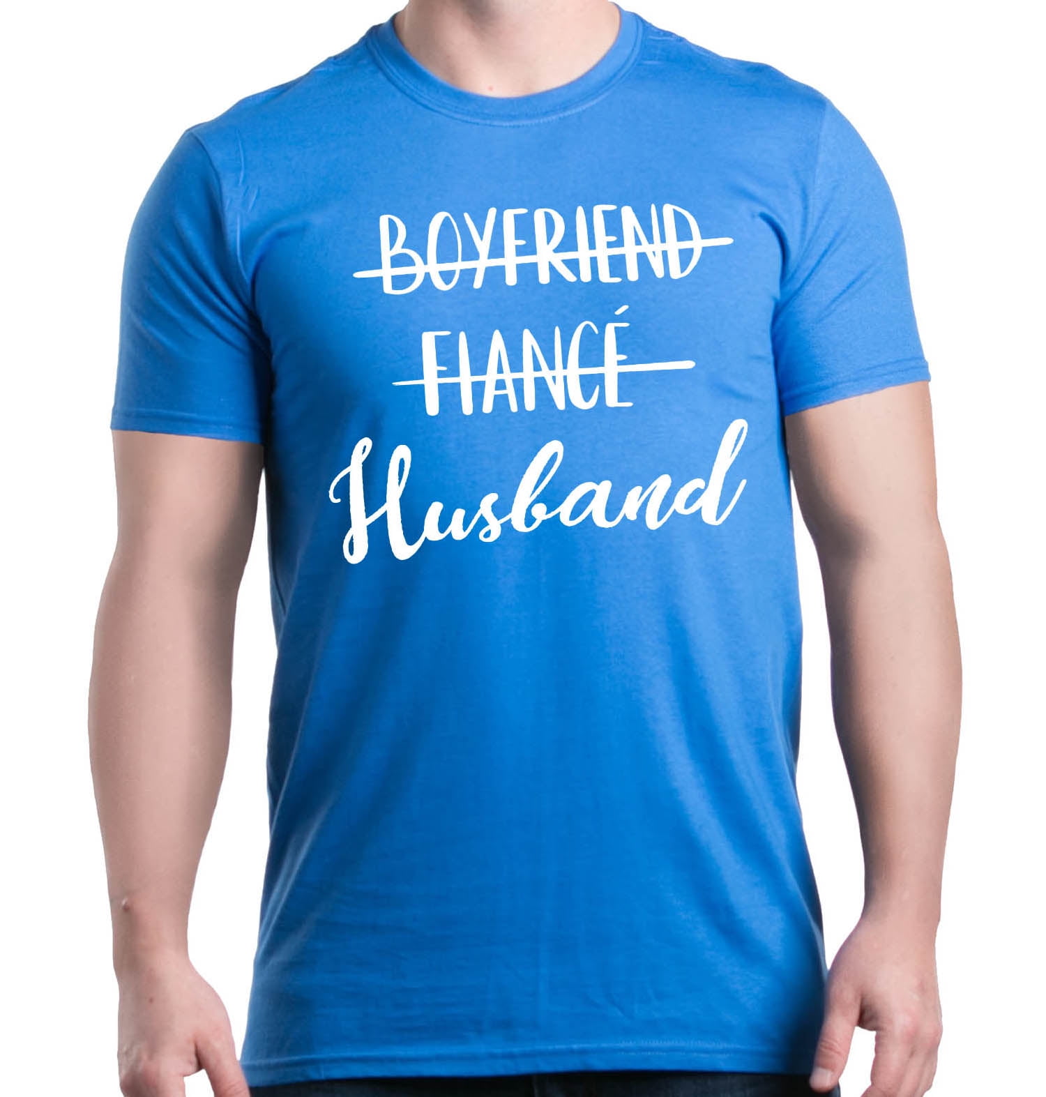 boyfriend fiance shirt