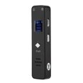 thumbnail image 3 of Profesional USB Digital HD Anti-ruido Portátil Mini Grabación de Audio Pluma Grabadora de Voz Negro, 3 of 8