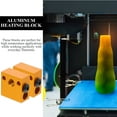 thumbnail image 5 of MEIBUTYUP 2-Pack Aluminum Alloy Extruder Heater Block for 3D Printers Replacement, 5 of 8