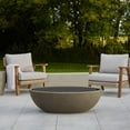 thumbnail image 4 of Lakeview Creekwood Oval Steel Lid For 48-Inch Fire Bowls- SC-591-BLK, 4 of 4