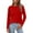 D-RD4, variant on Long Sleeve Shirts for Women Solid Crew Neck Thermal Tops Lightweight Base Layer Undershirt Tees 2025