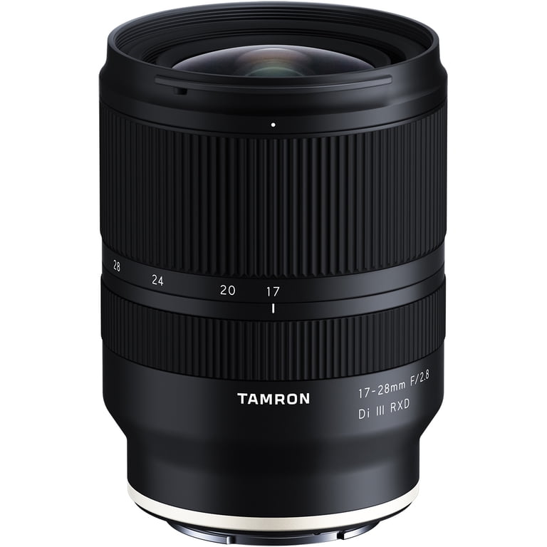 Tamron 17-28mm f/2.8 Di III RXD Wide-Angle Lens, Versatile Zoom