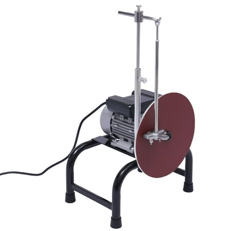 Efficient 550W Clipper Blade Sharpener Machine with High-Speed Motor Stable Steel Tube Base Removable Grinding Plate and Easy Installation