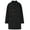 Black, variant on Women Fall Long Cardigan Sweater Trendy Knit Jacket Coat Dressy Blazer Coatigan Red L