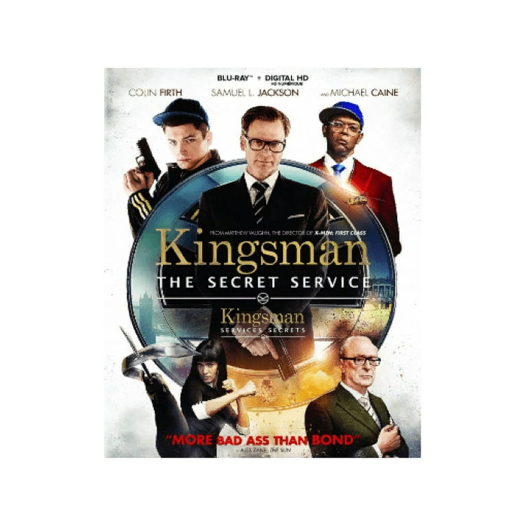 Kingsman: The Secret Service (Blu-ray)