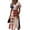 Z10-White, variant on Easter Dresses for Women Short Sleeve Wrap V-Neck High Waist Sundress Casual Summer Beach Vacation Dress