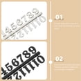 thumbnail image 3 of TABLETREANDS 15Jgo Repuestos De Números Para Pared En Colores Surtidos Accesorios DIY Sencillos, 3 of 6
