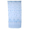 thumbnail image 3 of 1x2m Elegant Stylish Window Sheer, Window Voile, For Home Hotel Blue, 3 of 8