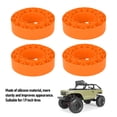 thumbnail image 3 of Soft Silicone Tires, Vibrant Color Enhance Durability, 4Pcs Silicone Tire Insert for SCX10 III, Professional Performance & Compatibility with 1.9in Tire Foam Set, 3 of 7