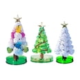 thumbnail image 2 of Árbol de Navidad de Cristal En Crecimiento Ganfancp Regalos Novedad Juguetes Educativos 30Ml 3X, 2 of 7