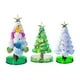 thumbnail image 2 of Fiudx Liquidación navideña Árbol de Navidad de cristal en crecimiento, regalo novedoso, divertido, educativo y de fiesta, 30 ml, 2 of 7