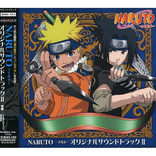 Naruto 2 Cd Walmart Com Walmart Com