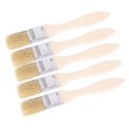 thumbnail image 4 of Brocha para una una una una una una sola para para para cocino, 5 piezas de brocha de reempostería de madera para hornear, cepillo de cocina, accesorio con de madera para hornear parrilla de, 4 of 7