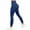 Dark Blue, variant on aidice Workout Leggings for Women Yoga Pants Gym Wear High Waisted Stretch Slim Fitted Athletic Pants with Pockets Activewear