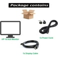 thumbnail image 5 of Restored HP LA1956X LEDBacklit 19" AntiGlare (1280 x 1024) Bto Monitor VGA Port Display Port DVI 16.7 Million Colors Viewing Angles Horizontal 170° Vertical 160° 5ms Respond Time (Refurbished), 5 of 6