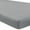 Gray, variant on PiccoCasa Soft Microfiber Fitted Sheet Large Pocket, Queen Black