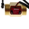 thumbnail image 3 of G1 '' interruptor de sensor de flujo de agua líquida de Hall medidor de flujo medidor de 50L / min cobre Macarena sensor de flujo de agua, 3 of 8