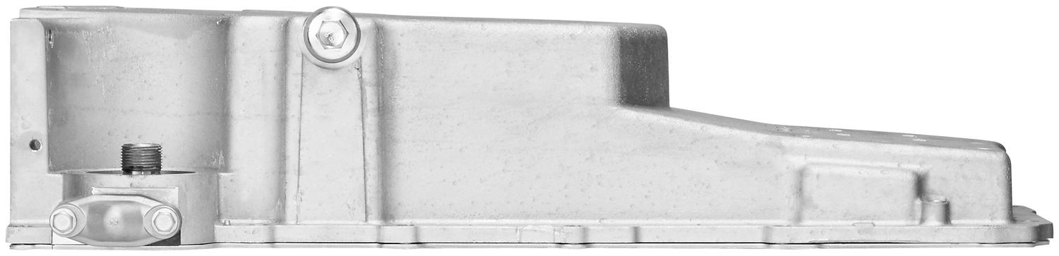 Spectra Premium GMP95A Aluminum Engine Oil Pan Fits select: 2005-2008 CHEVROLET CORVETTE, 2009 CHEVROLET CORVETTE GT1