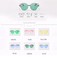 thumbnail image 3 of Polarized Sunglasses for Women Fashion Hot Cool Sunglasses Jelly Unisex Candy Colorful Polarized Women Sunglasses Polarized Cool Sunglasses for Women Fashion Sunglasses for Women, 3 of 9