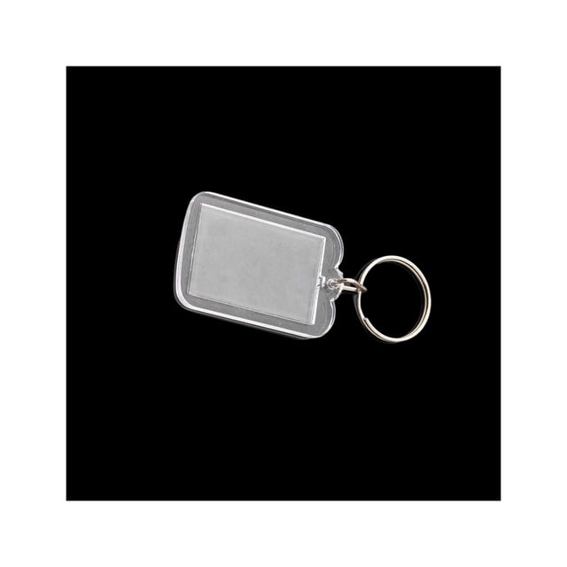 Monstrate 10 Uds marco de fotos llavero personalizado /rectángulo insertar anillo hecho a mano número etiqueta colgantes para bolsa accesorios Artesanía Tipo 3
