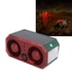 thumbnail image 5 of Luz Estroboscópica Con Sensor De Movimiento, Alarma Con Sensor De Movimiento Solar Cargada Por USB, 13 Sonidos, Compatible Con Grabación Para Granja De Granero Al Aire Libre, 5 of 7