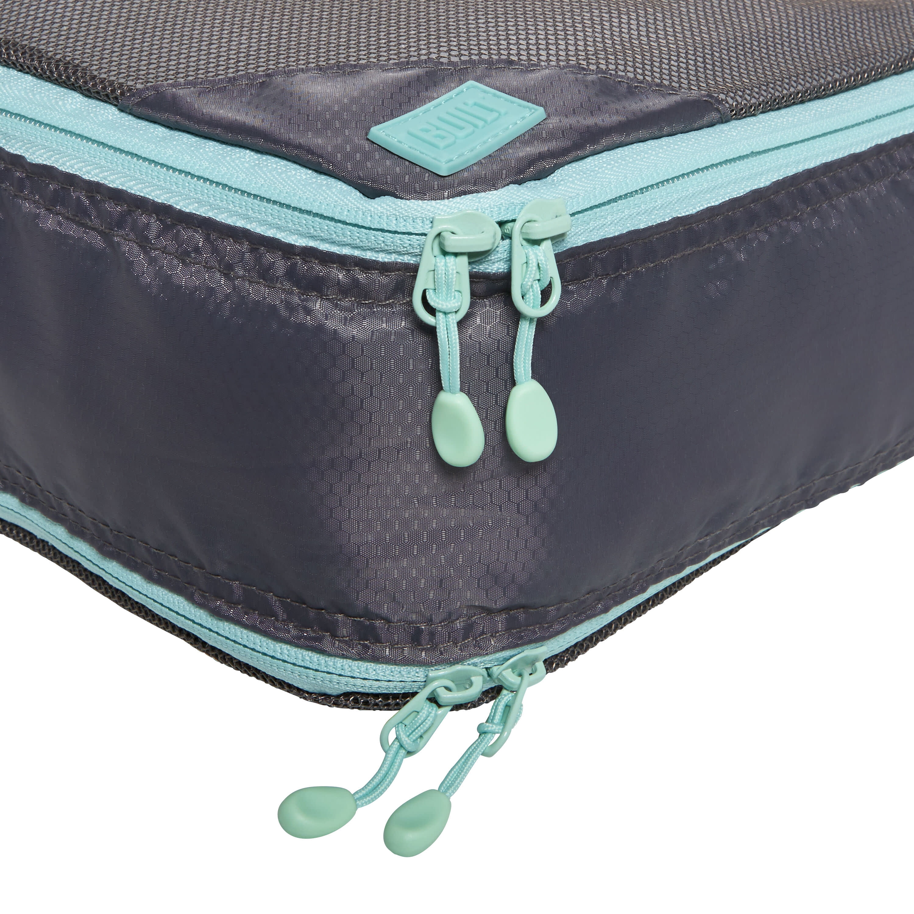 Built Double Zip Packing Cube 3 Piece Set in Quiet Shade